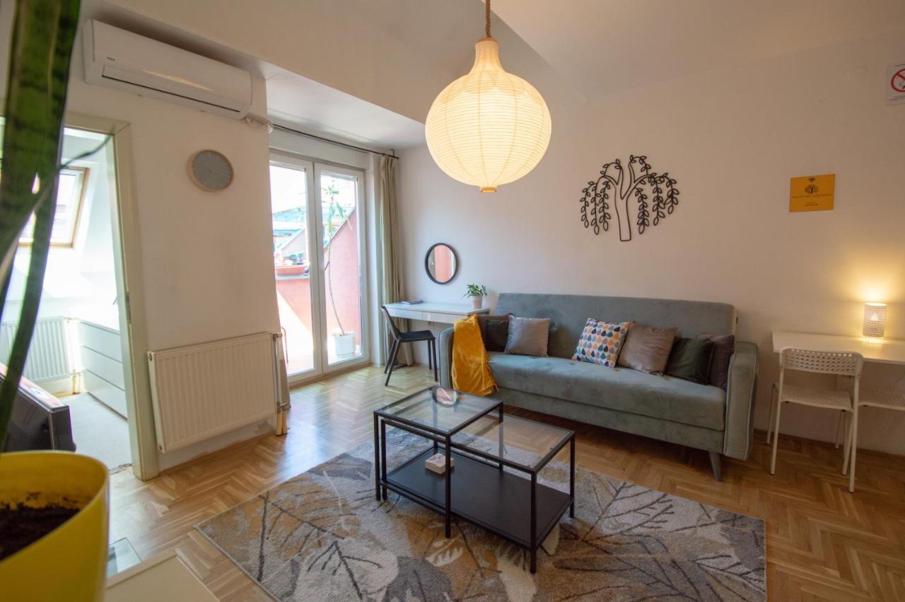 Spacious 1-bedroom apartment Novi Sad Exterior foto