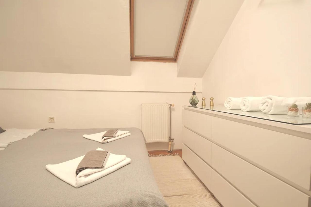 Spacious 1-bedroom apartment Novi Sad Exterior foto