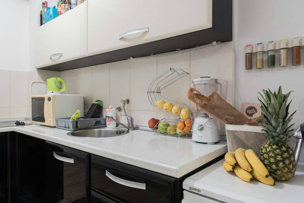 Spacious 1-bedroom apartment Novi Sad Exterior foto